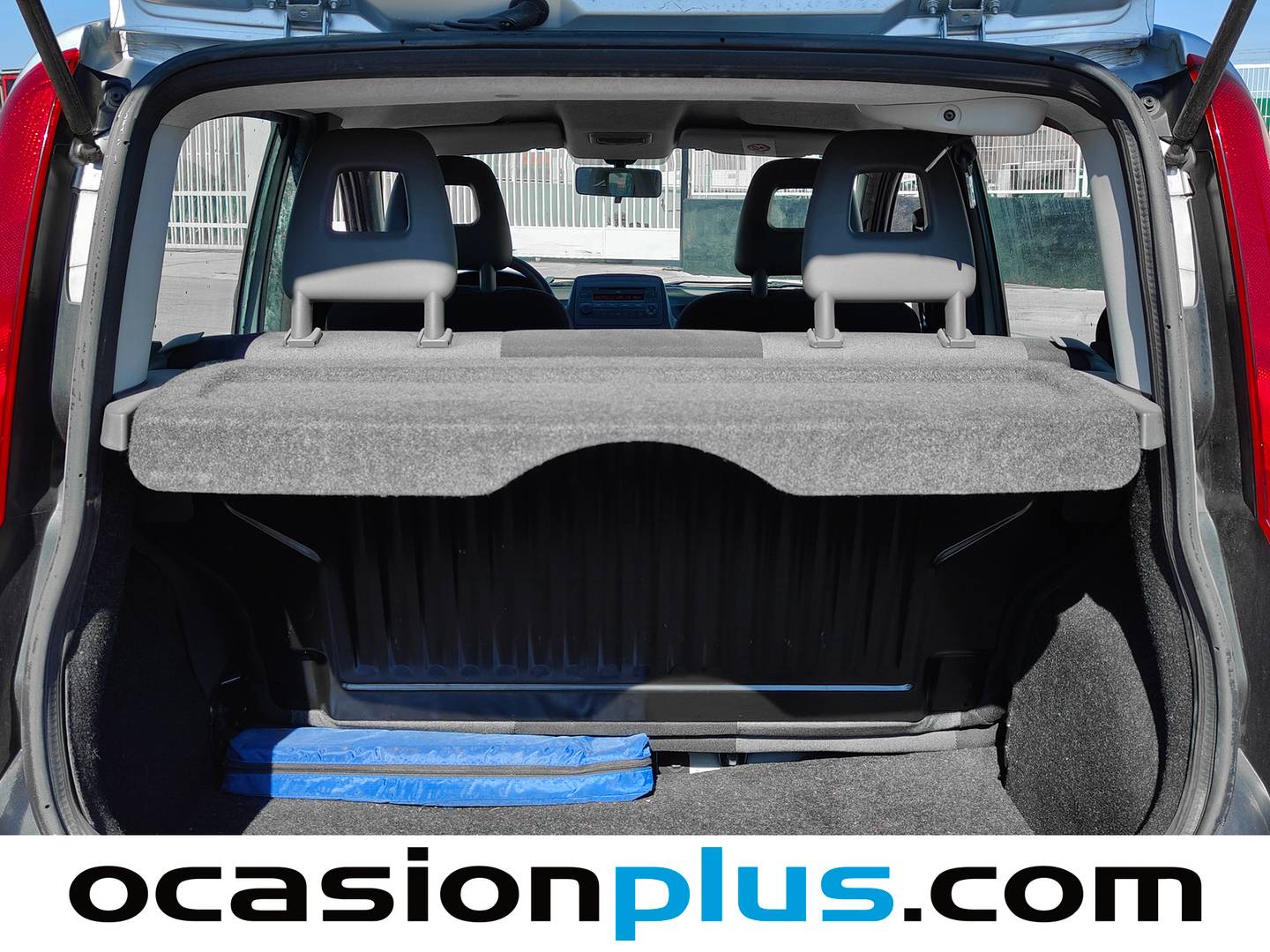 Fotos maletero Fiat Panda Fiat Panda 1.2 8v Dynamic (69 CV)