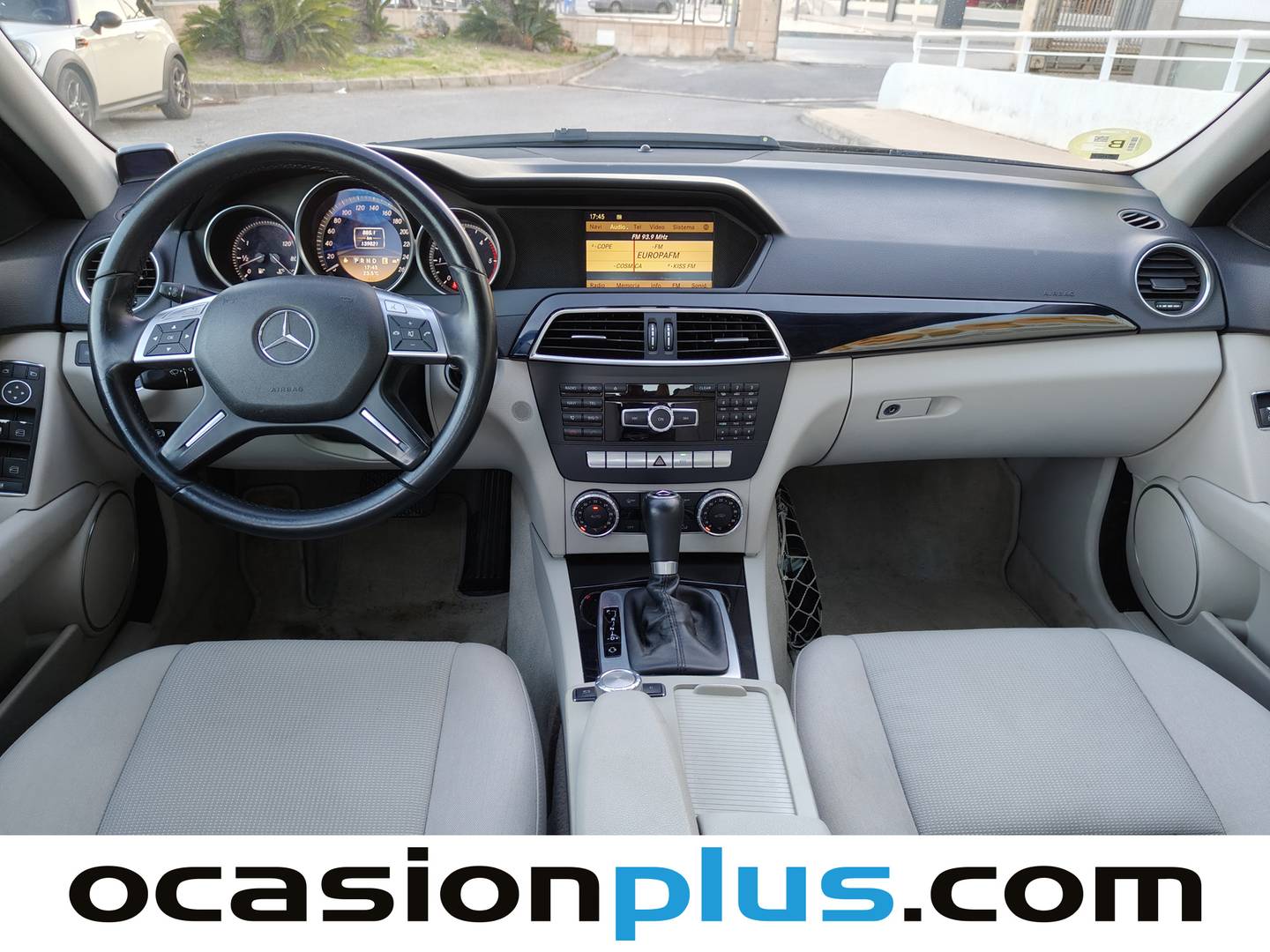 Mercedes Clase C Mercedes Clase C 200 CDI Blue Efficiency Edition (136 CV) de ocasión