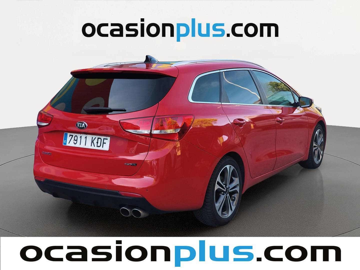 Foto trasera KIA Ceed Sportswagon KIA Ceed Sportswagon 1.6 CRDi VGT GT Line (136 CV) derecha