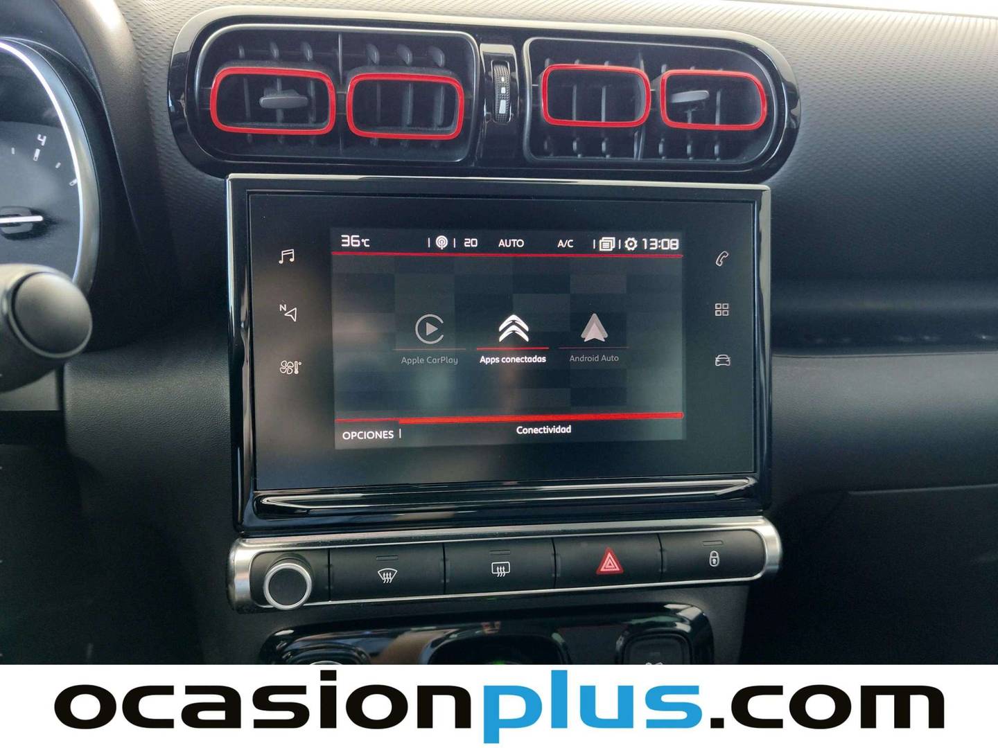 Equipamiento del Citroën C3 Aircross Citroën C3 Aircross PureTech 110 S&S Shine (110 CV)
