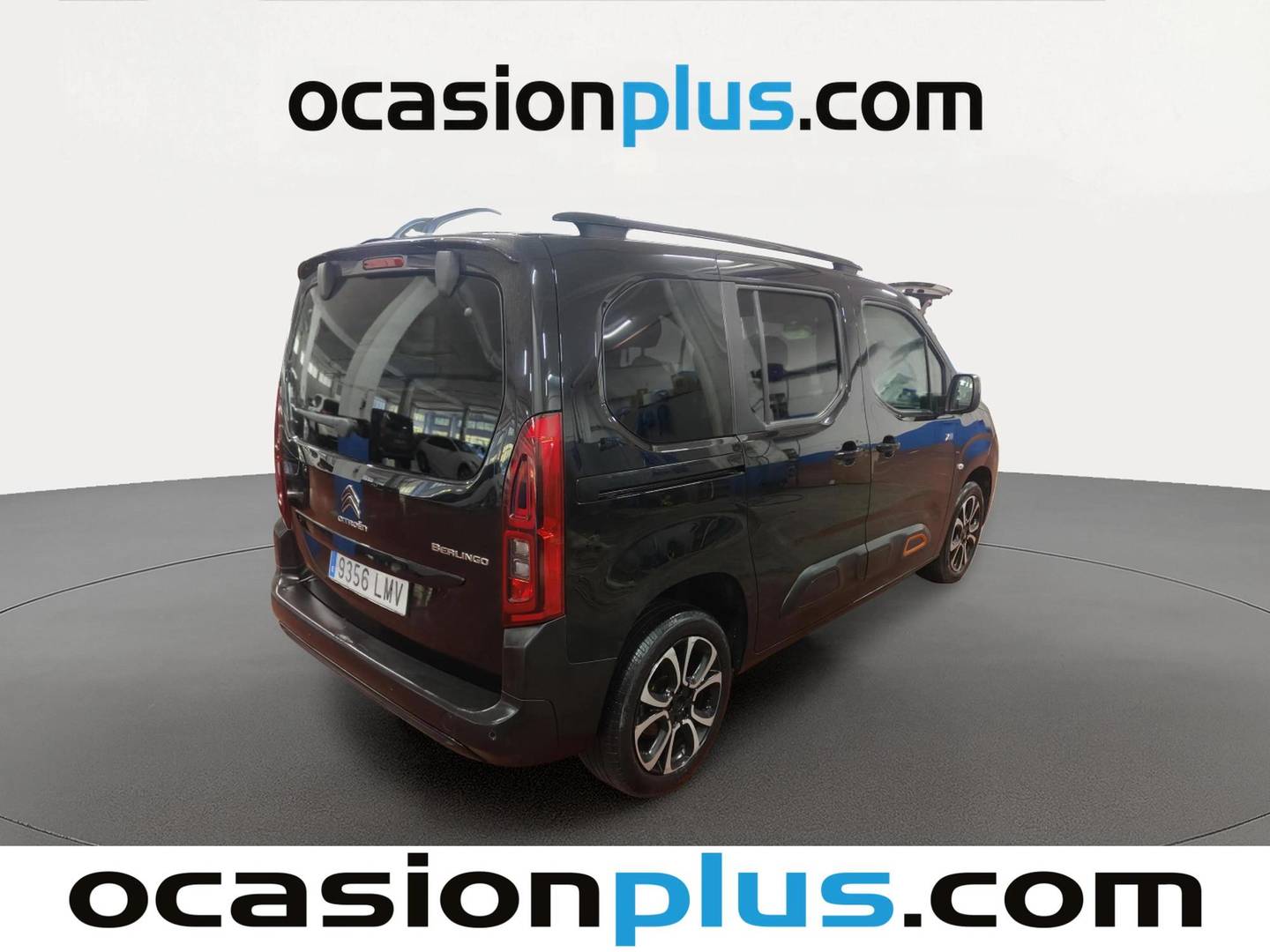Foto trasera Citroën Berlingo Citroën Berlingo BlueHDi 100 S&S Talla M Shine (102 CV) derecha
