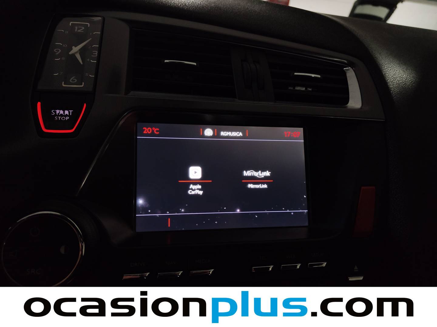 Equipamiento del DS DS 5 DS DS5 BlueHdi 120 Desire (120 CV)