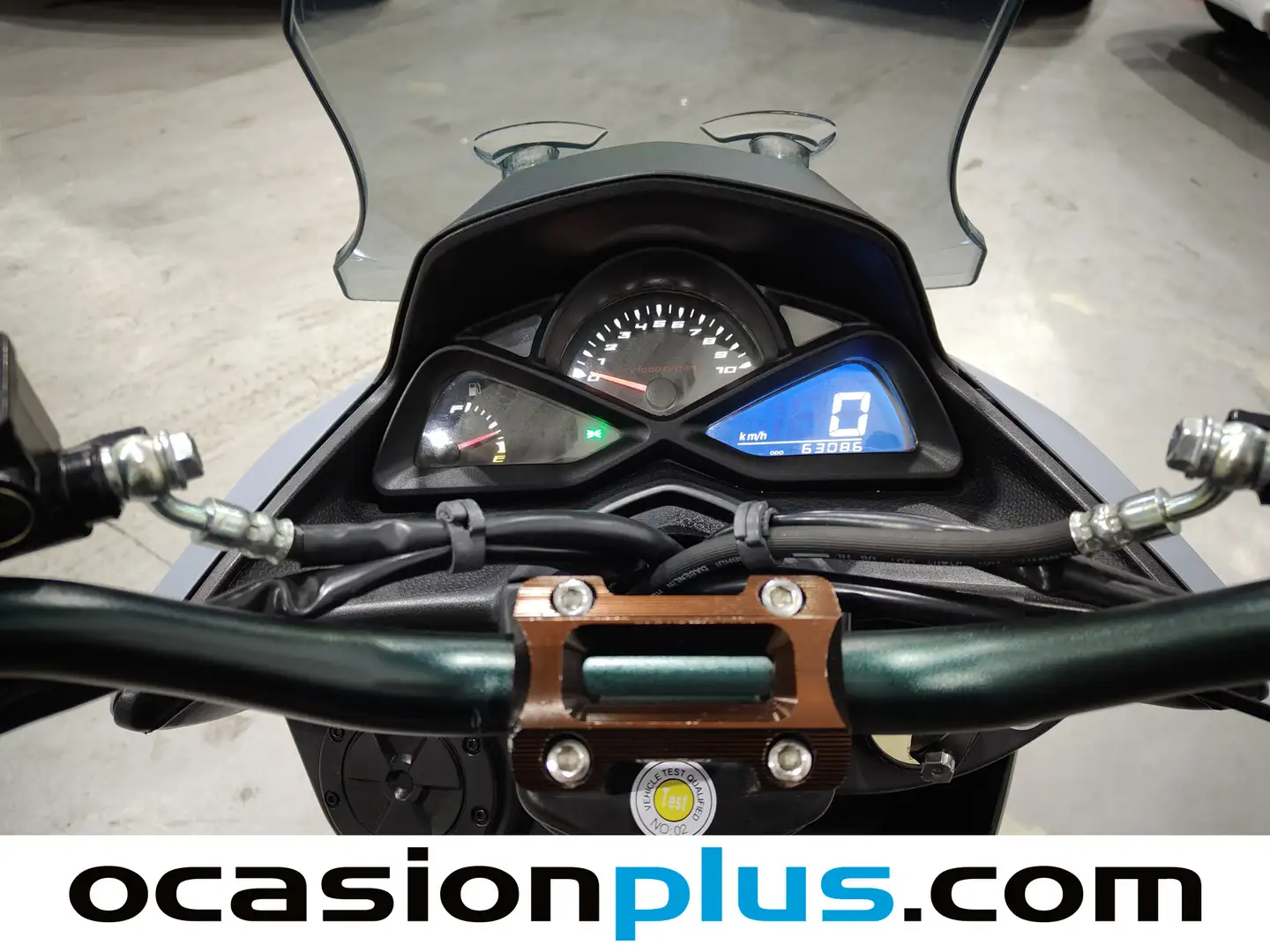 Foto MITT Legrand 125 MITT Legrand 125 (12 CV)