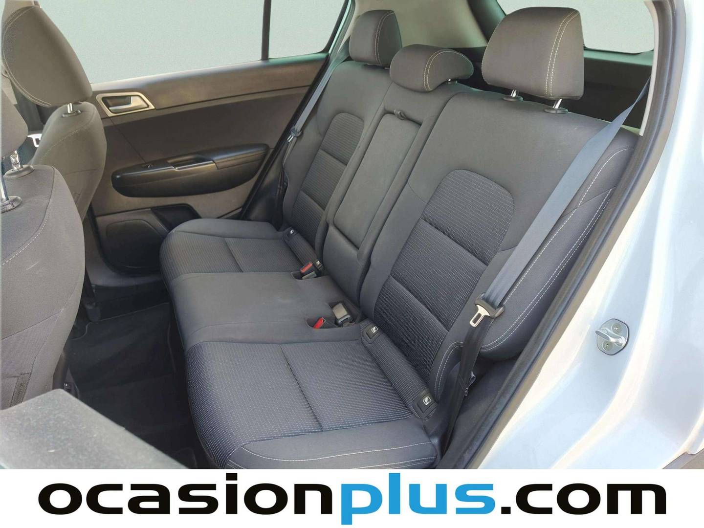 Foto asientos traseros KIA Sportage KIA Sportage 1.7 CRDi VGT Eco-Dynamics x-Tech17 4x2 (115 CV)