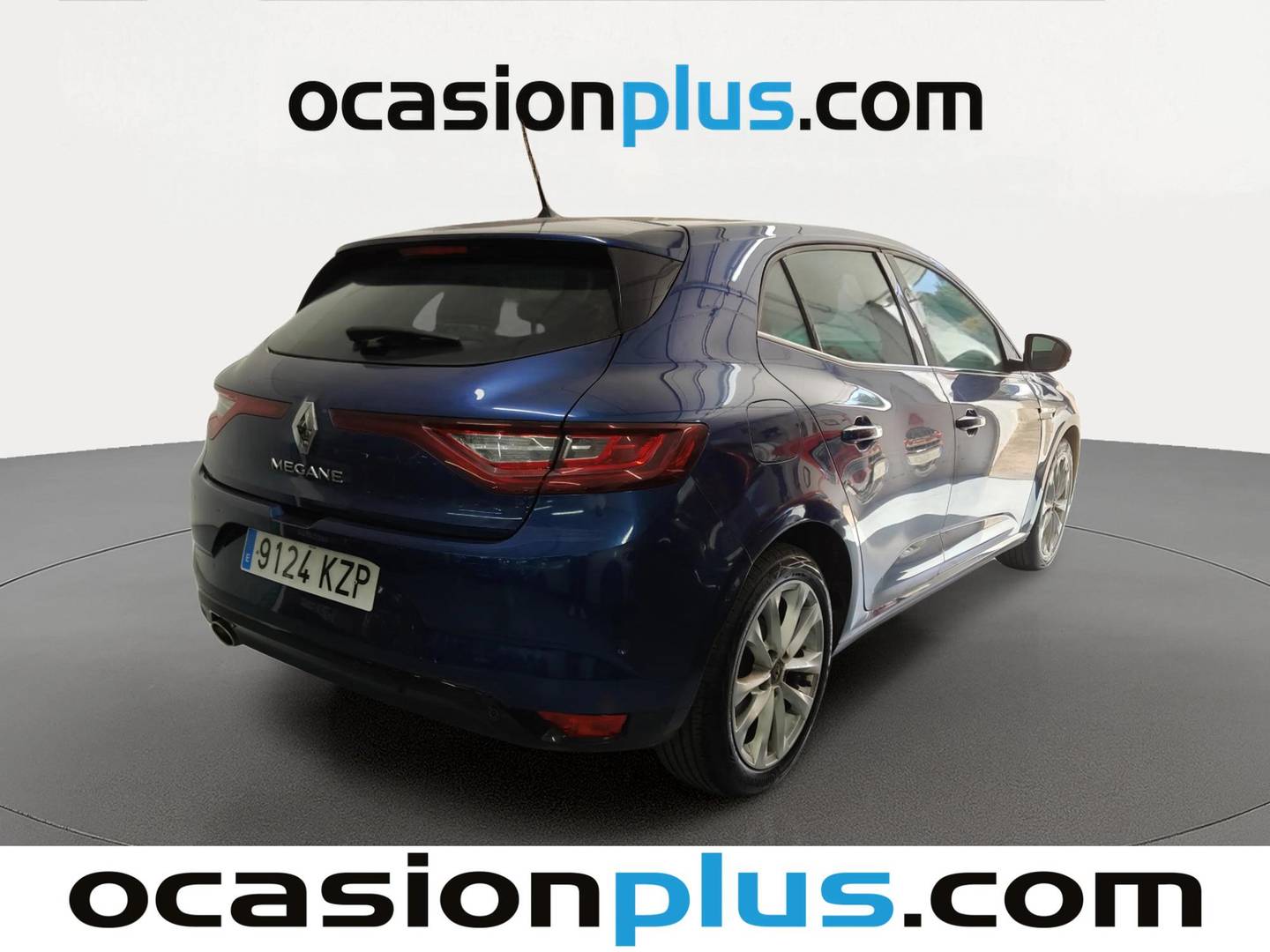 Foto trasera Renault Mégane Renault Megane Zen TCe (140 CV) GPF izquierda