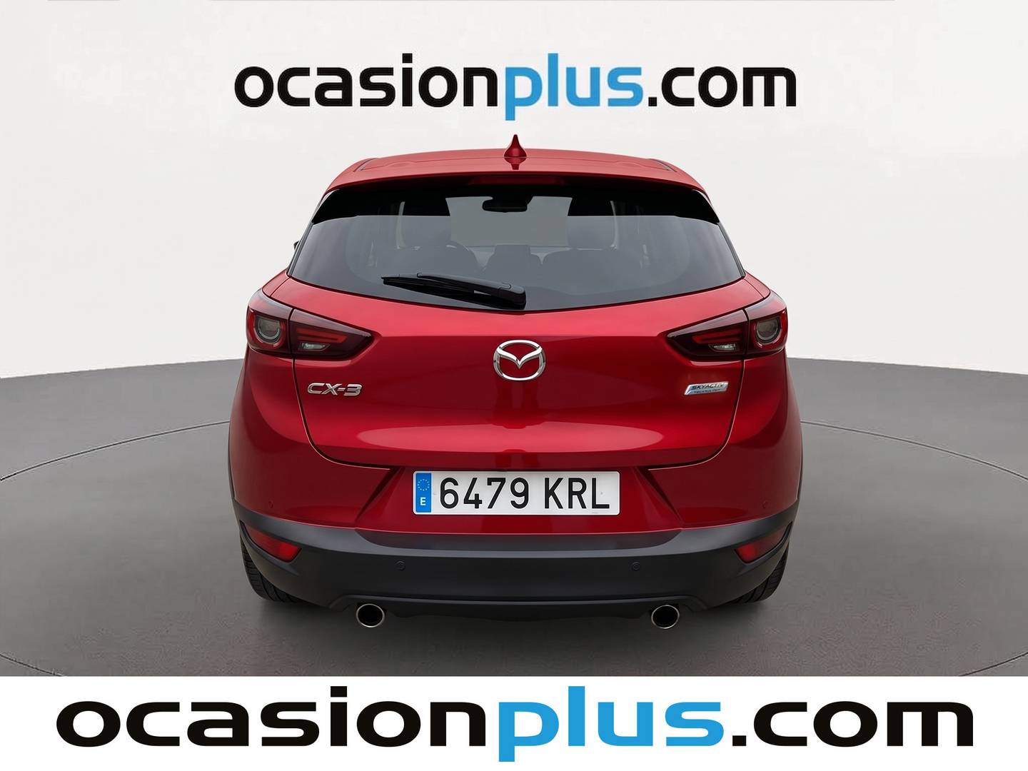 Mazda CX-3 Mazda CX-3 2.0 G Zenith 2WD AT (121 CV) al mejor precio