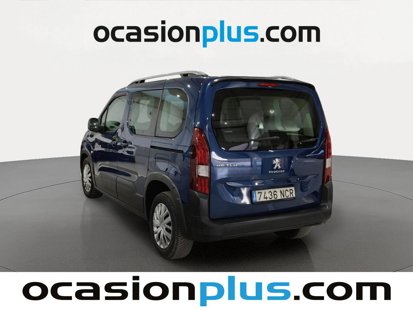 Foto trasera Peugeot Rifter Peugeot Rifter BlueHDi 100 Active Standard (100 CV) izquierda