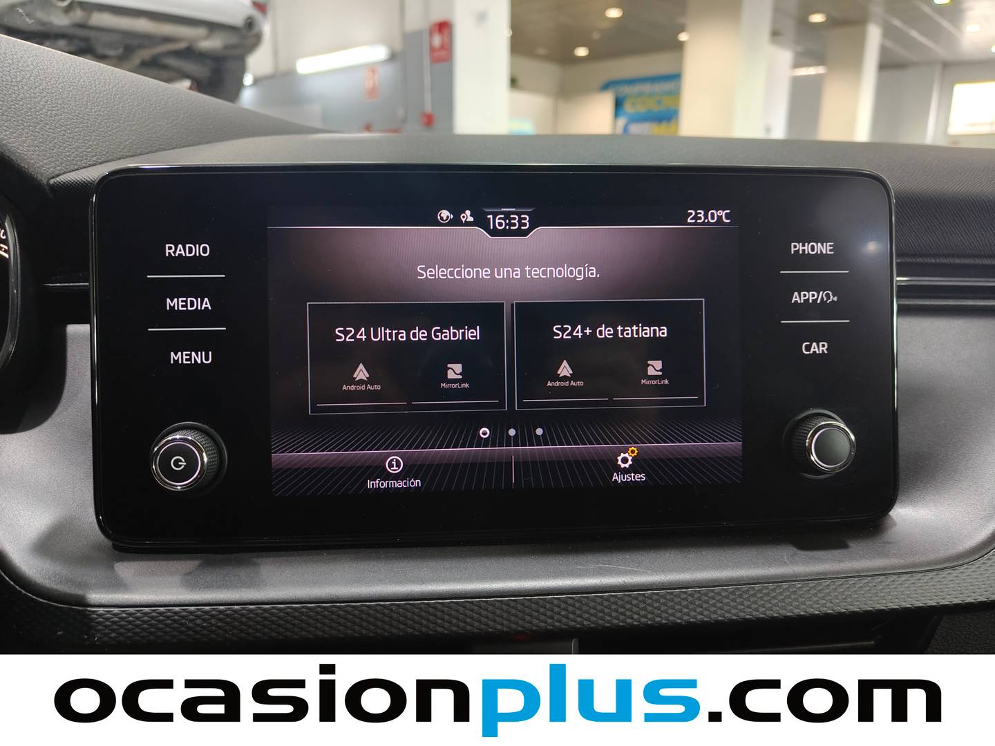 Equipamiento del Skoda Kamiq Skoda Kamiq 1.0 TSI Active (110 CV)