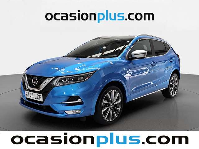 Nissan QASHQAI dCi 115 Tekna+ DCT (115 CV) de segunda mano
