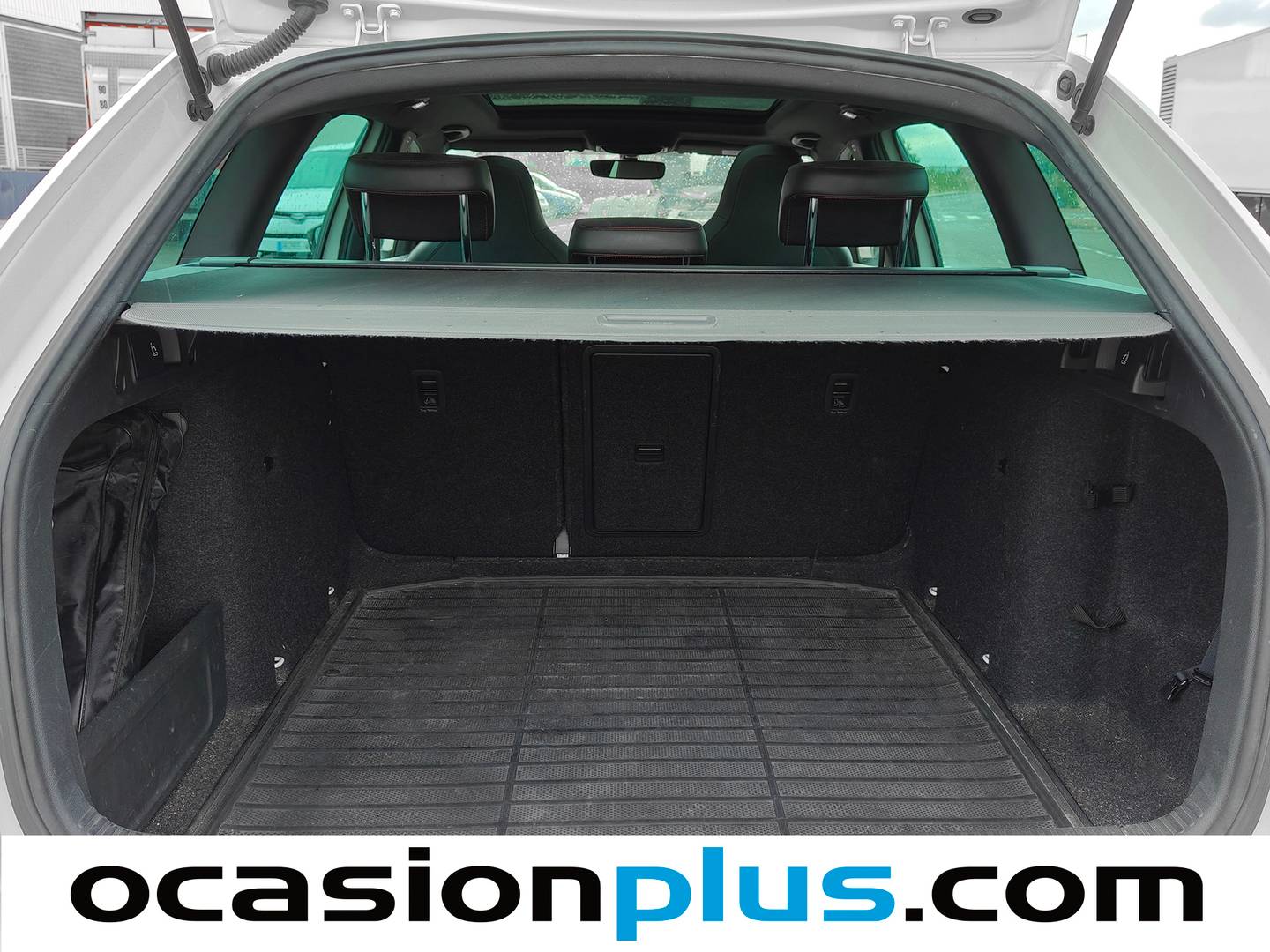 Fotos maletero Skoda Octavia Skoda Octavia Combi 2.0 TDI RS (184 CV)