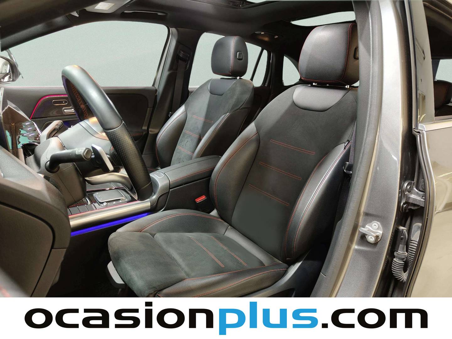 Foto asientos delanteros Mercedes GLA Mercedes GLA GLA 200 (163 CV) Pack AMG