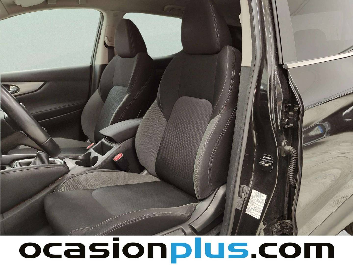 Foto asientos delanteros Nissan QASHQAI Nissan Qashqai dCi 130 N-Connecta (130 CV)