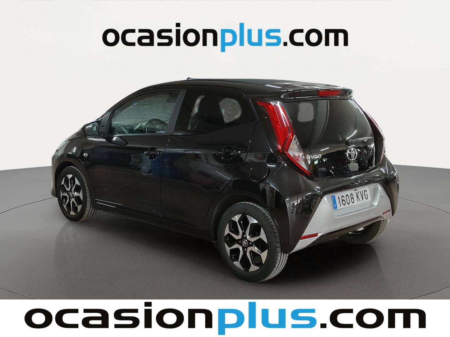 Foto trasera Toyota Aygo Toyota Aygo 1.0 VVT-i x-wave (72 CV) izquierda