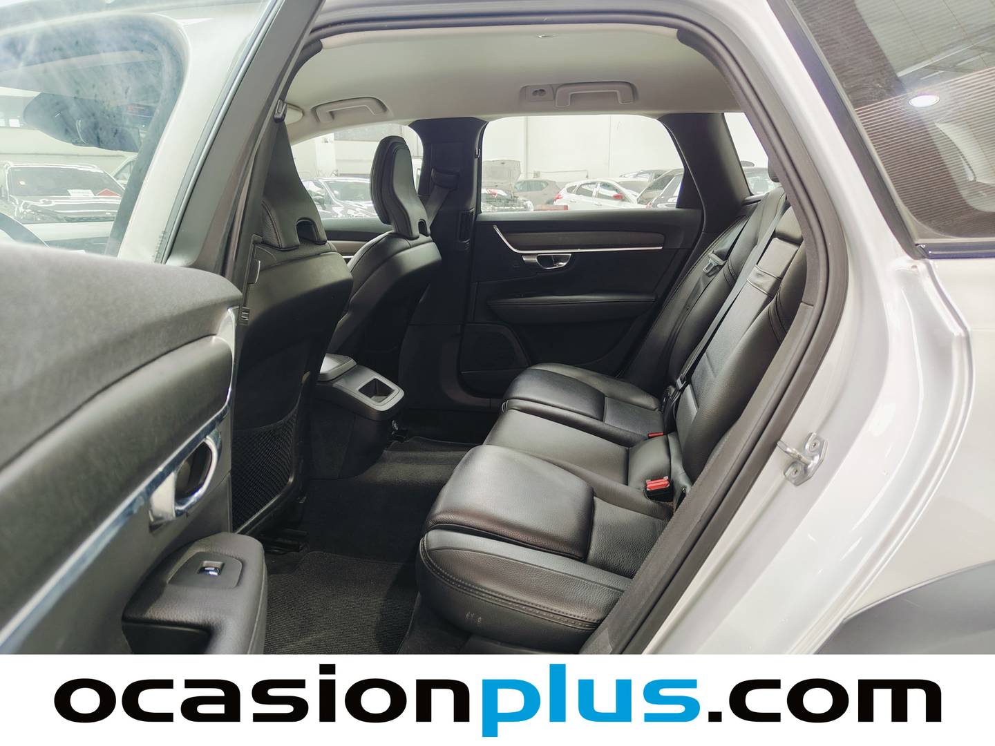Foto asientos traseros Volvo V90 Cross Country Volvo V90 Cross Country D4 VOR AWD Auto (190 CV)