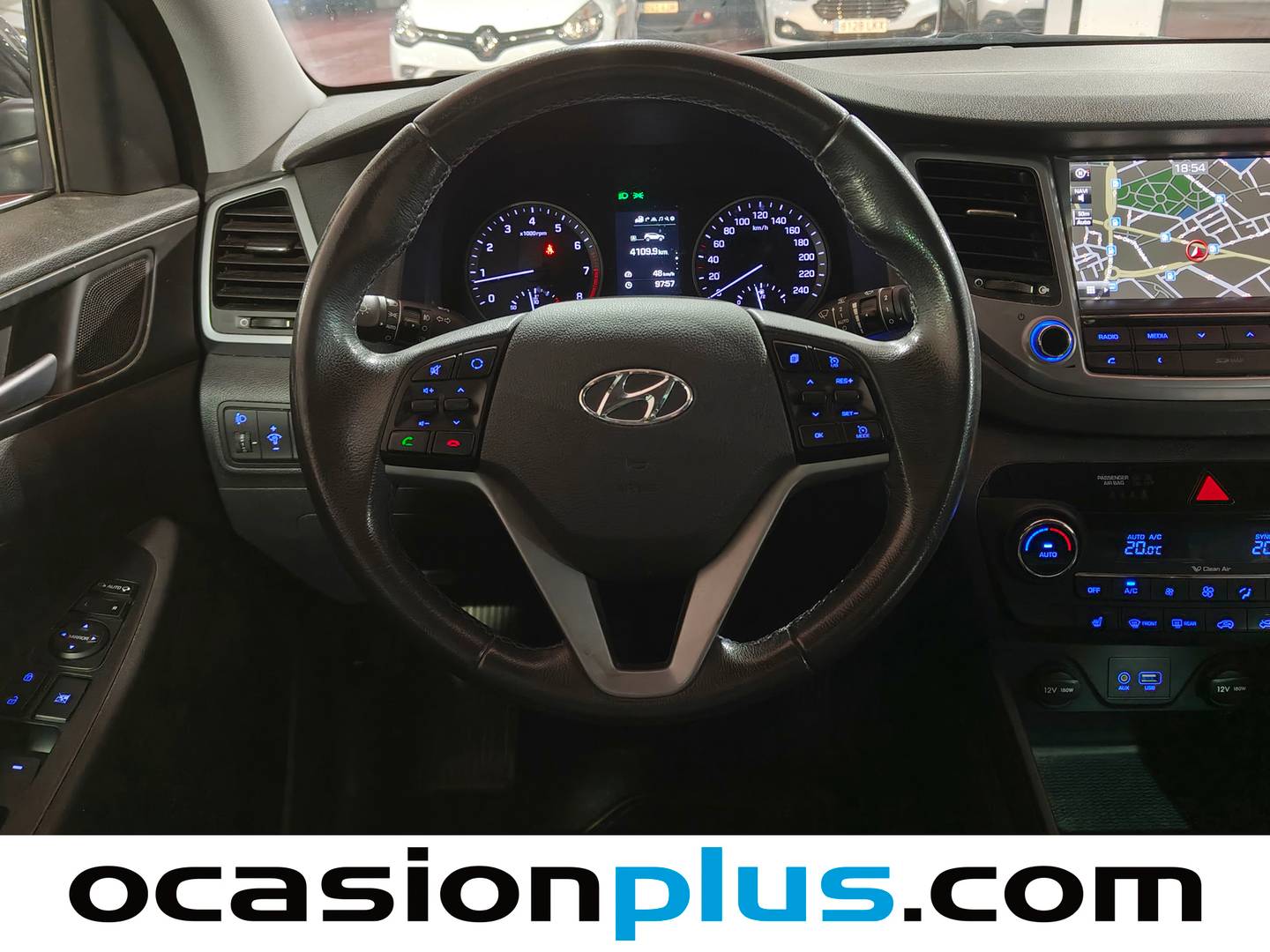 Hyundai Tucson Hyundai Tucson 1.6 GDI BlueDrive Tecno 4x2 (131 CV) de segunda mano