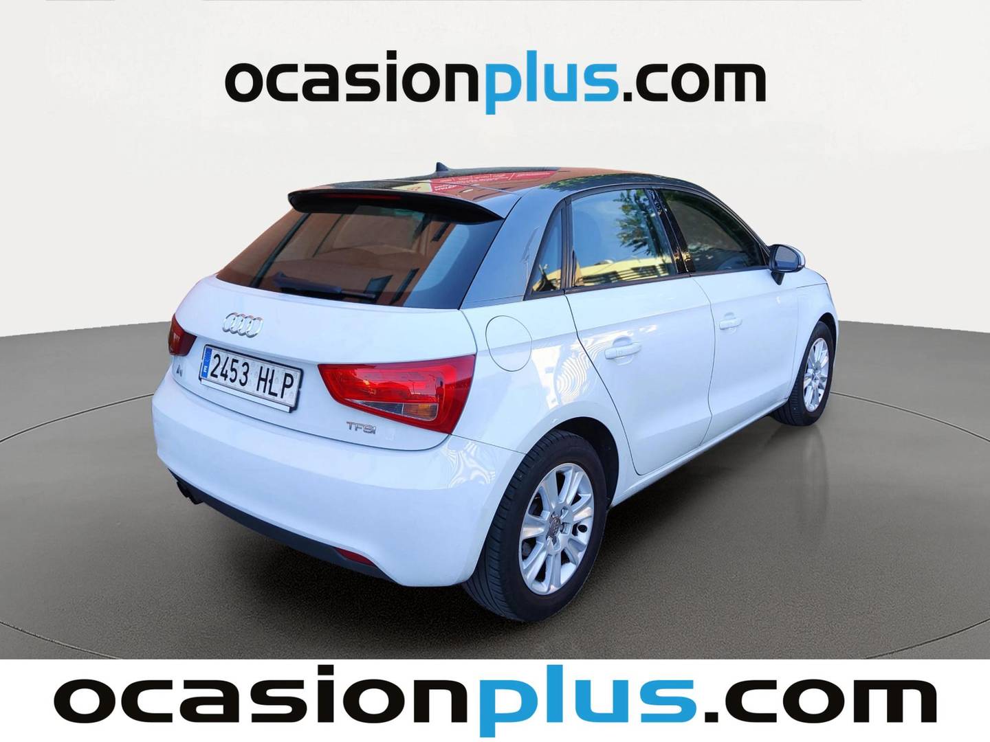 Foto trasera Audi A1 Audi A1 Sportback Attraction 1.4 TFSI (122 CV) S tronic derecha