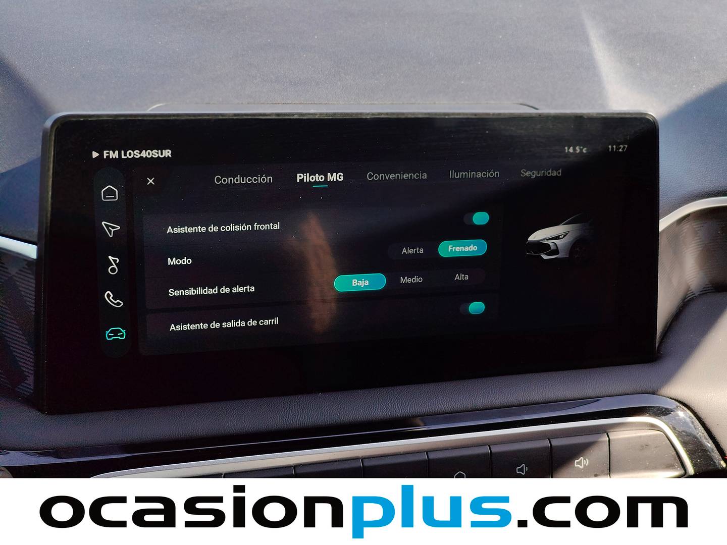 MG MG3 Hybrid+ MG MG3 Hybrid+ Luxury (195 CV) híbrido