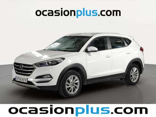 Hyundai Tucson 1.6 GDI BlueDrive 25 Aniversario 4x2 (131 CV) de segunda mano