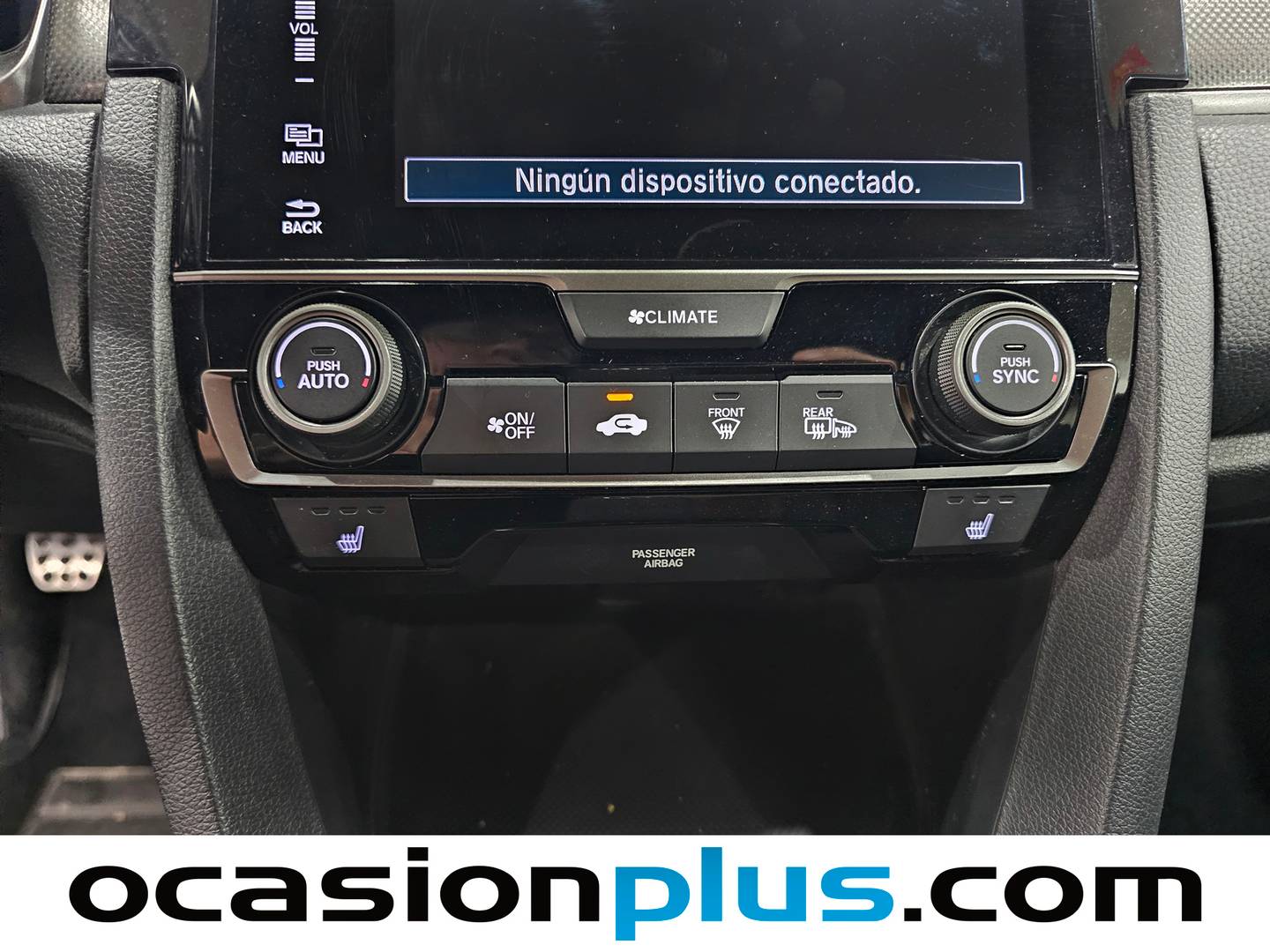 Honda Civic Honda Civic 1.0 I-VTEC TURBO Elegance Navi (129 CV) manual
