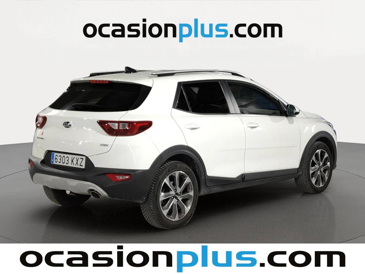 Foto trasera KIA Stonic KIA Stonic 1.0 T-GDi Drive (100 CV) derecha
