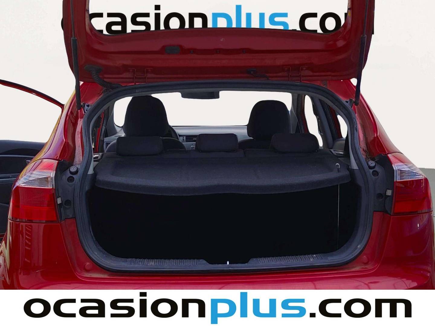Foto asientos delanteros KIA Rio KIA Rio 1.2 CVVT Concept (85 CV)