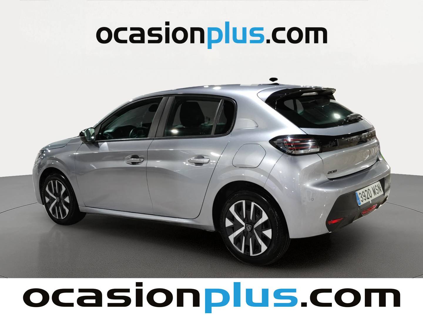 Foto trasera Peugeot 208 Peugeot 208 PureTech 100 Active (100 CV) izquierda