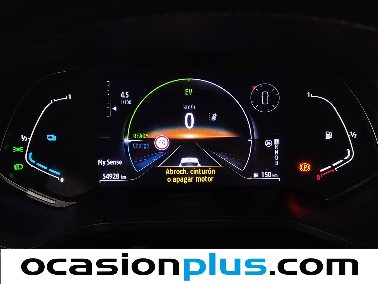 Renault Clio Renault Clio Engineered E-Tech híbrido (140 CV) de segunda mano