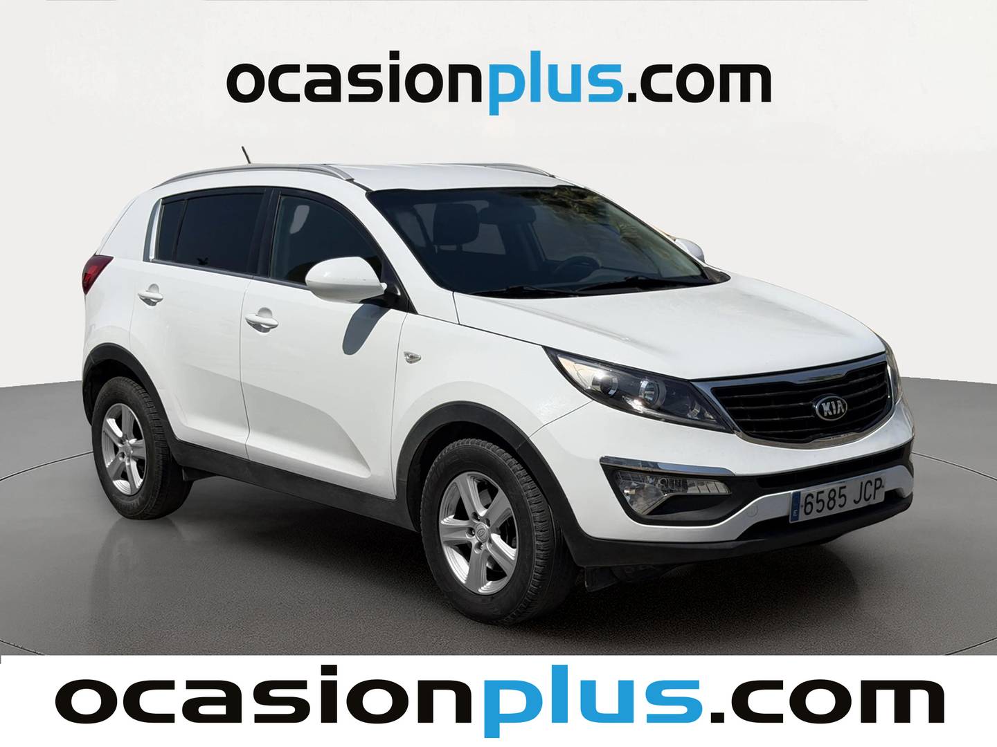 Foto delantera KIA Sportage KIA Sportage 1.7 CRDI VGT Concept 4x2 (115 CV) derecha