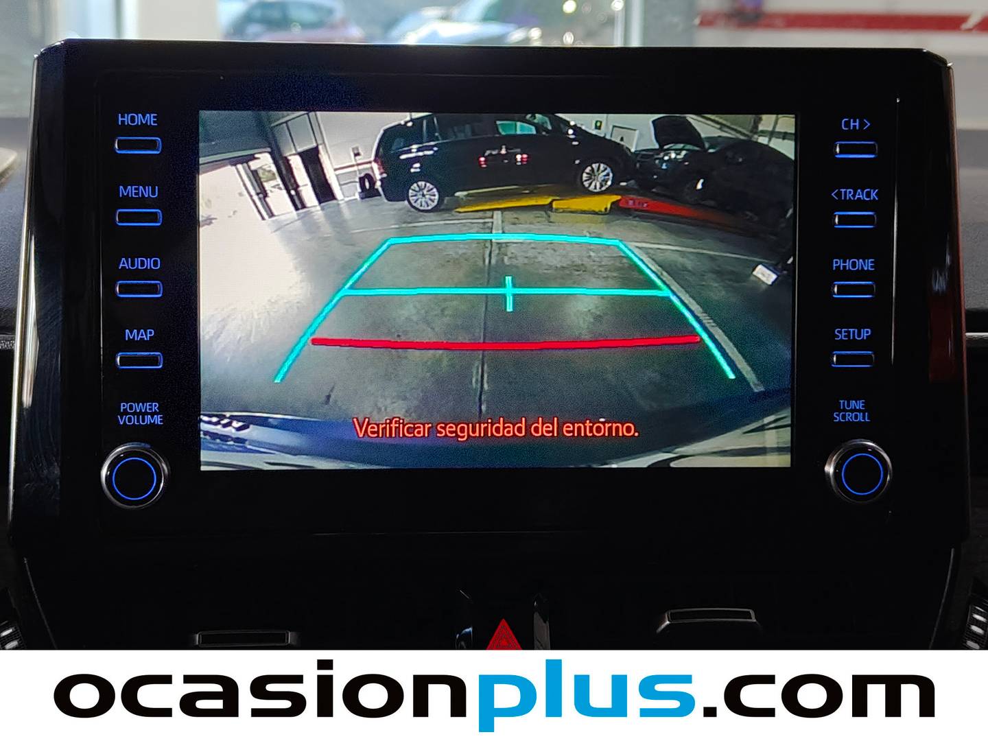 Equipamiento del Toyota Corolla Toyota Corolla Touring Sport 125H Style E-CVT (122 CV)