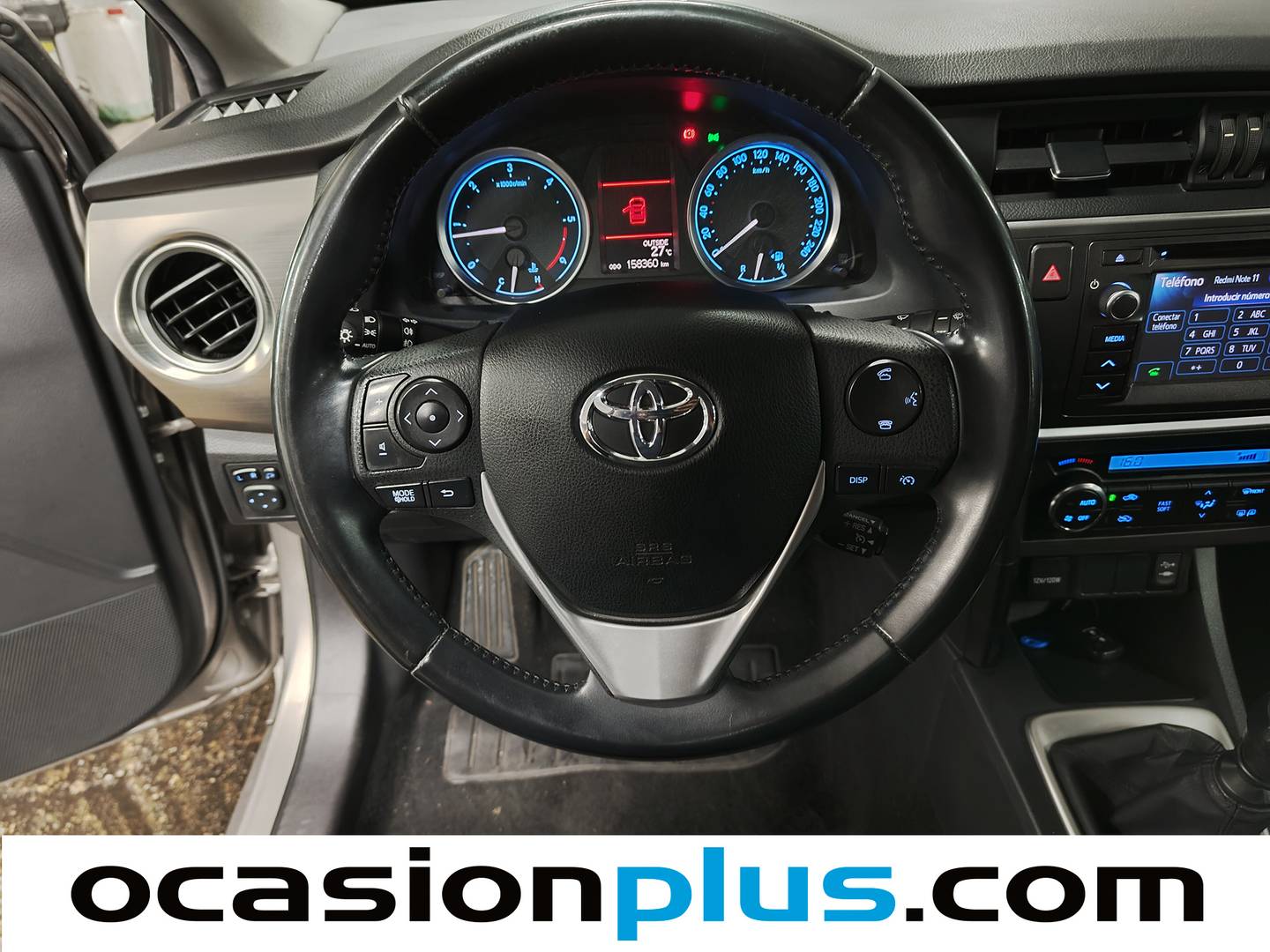 Equipamiento del Toyota Auris Toyota Auris 120D Active (124 CV)