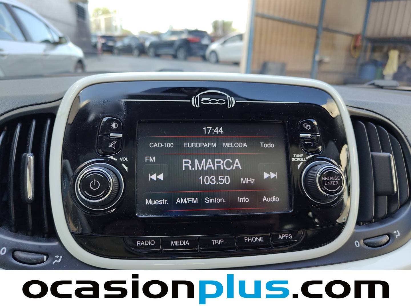 Fiat 500 Fiat 500 1.2 8v Lounge (69 CV) km 0