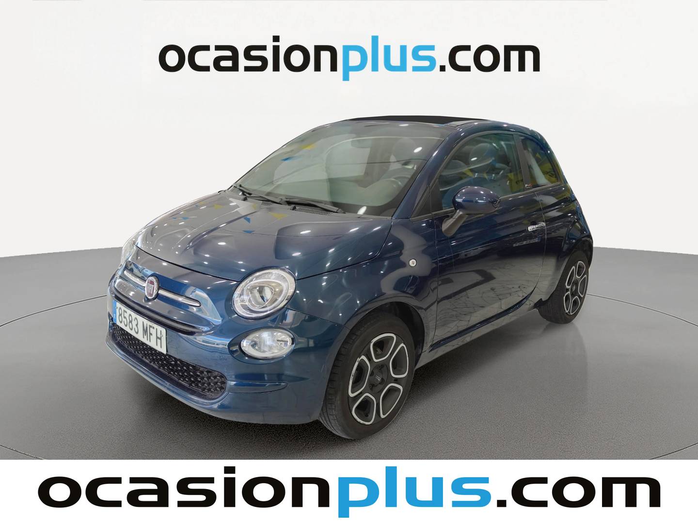 Fiat 500C Fiat 500C 1.0 Hybrid Club (70 CV) de segunda mano