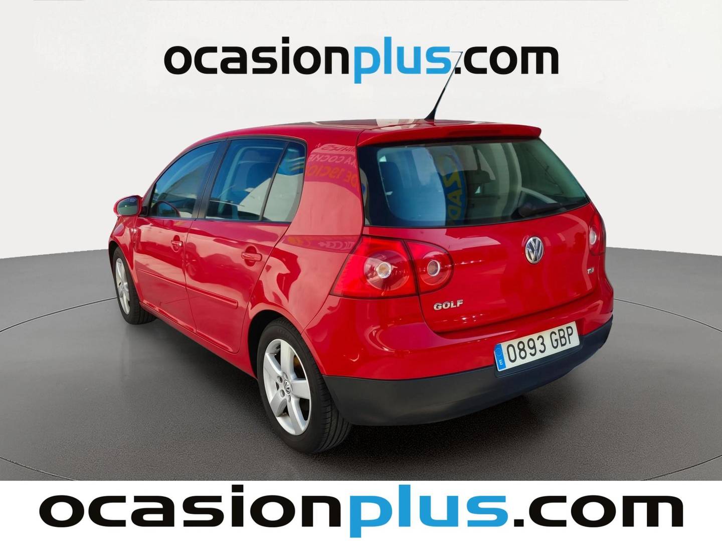 Foto trasera Volkswagen Golf Volkswagen Golf GT Sport 1.4 TSI (122 CV) izquierda