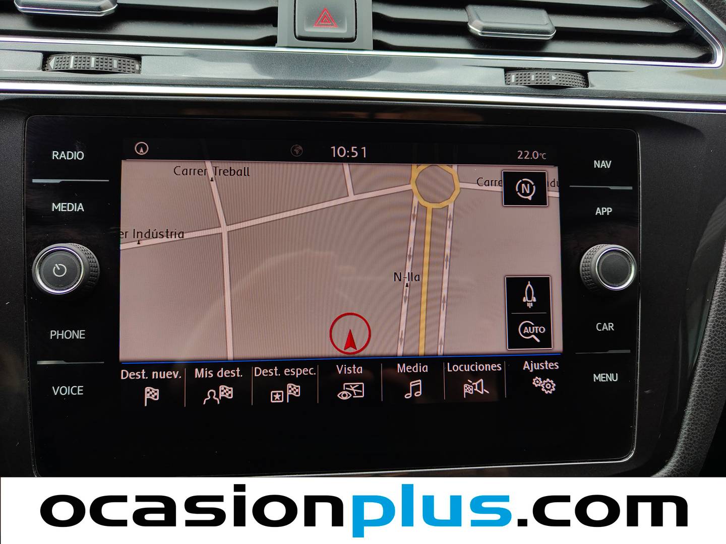 Extras del Volkswagen Tiguan Allspace Volkswagen Tiguan Allspace Advance 2.0 TDI (150 CV)7 Plazas