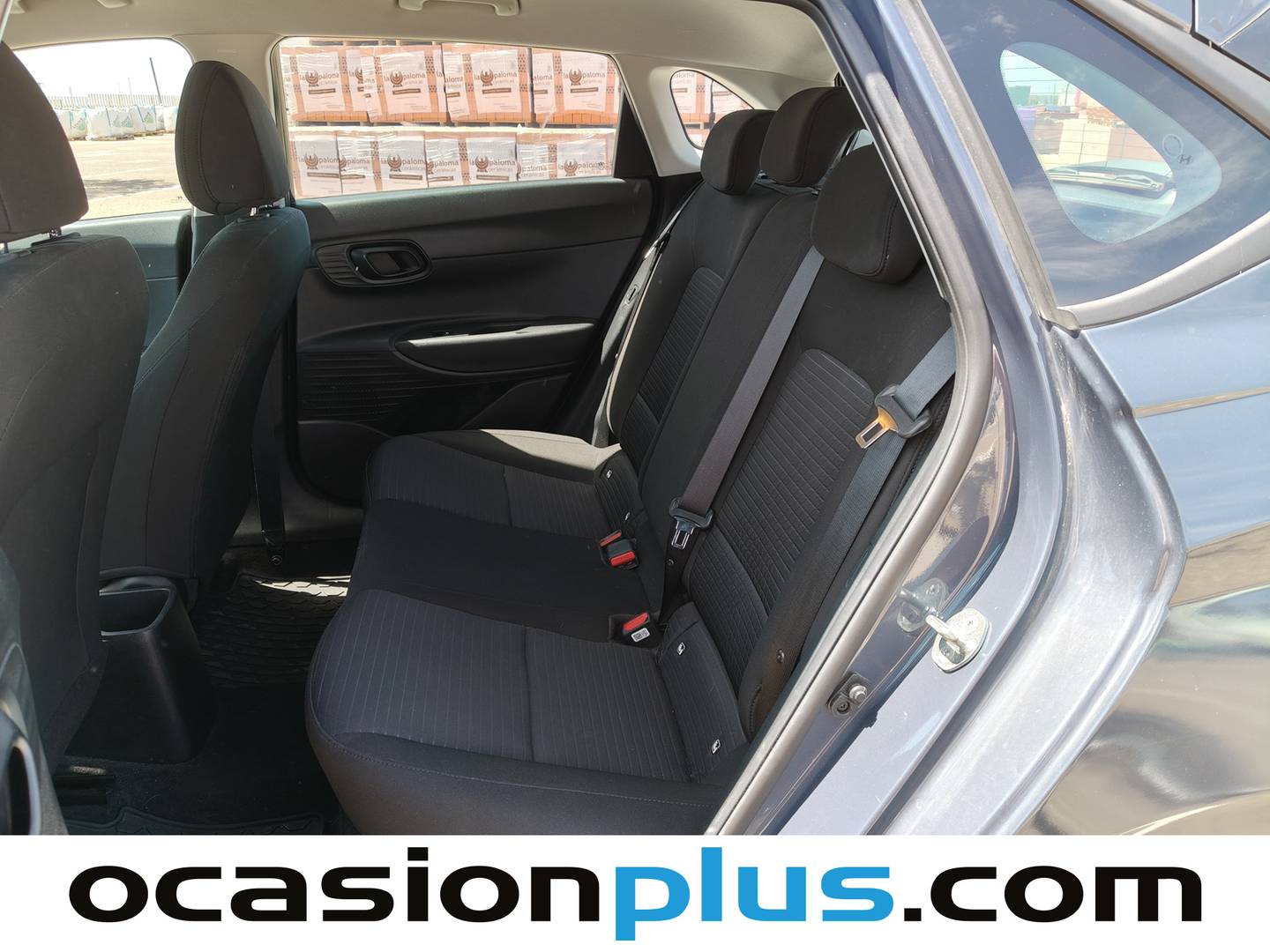 Foto asientos traseros Hyundai i20 Hyundai i20 1.0 TGDI Klass (100 CV)