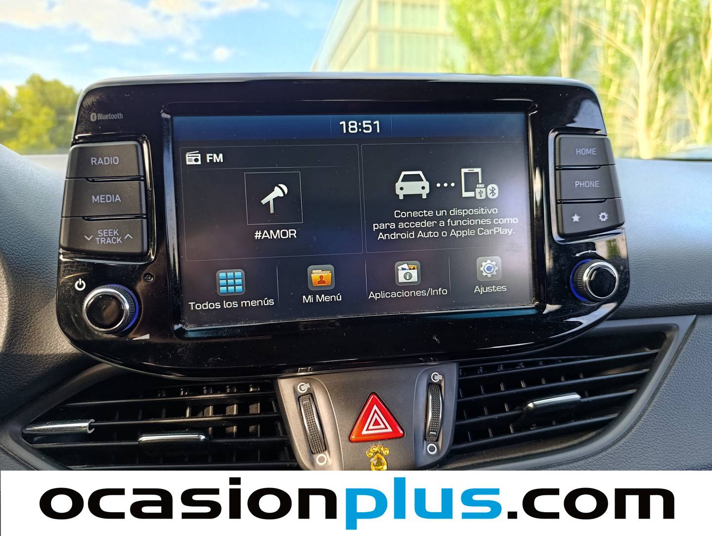 Extras y acabados del Hyundai i30 Hyundai i30 Fastback 1.0 TGDI Klass (120 CV)