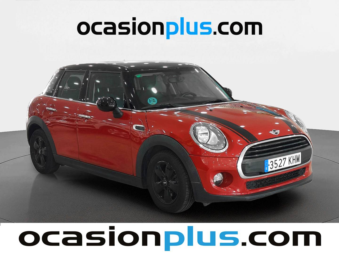 Foto delantera Mini MINI Mini MINI Cooper 5 Puertas One D  (95 CV) derecha