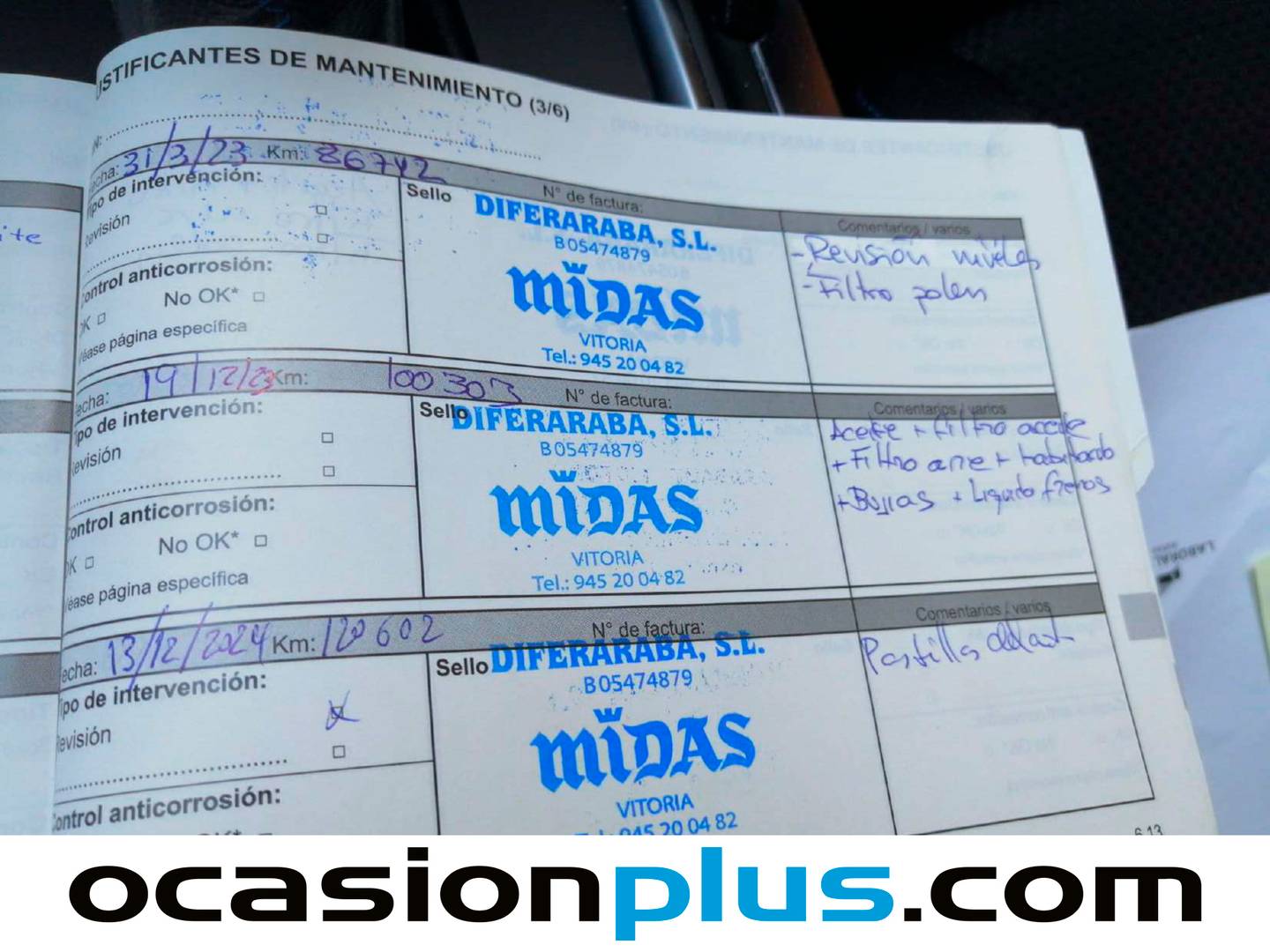 Foto del mantenimiento del Renault Mégane Renault Megane GT Energy TCe (205 CV) EDC