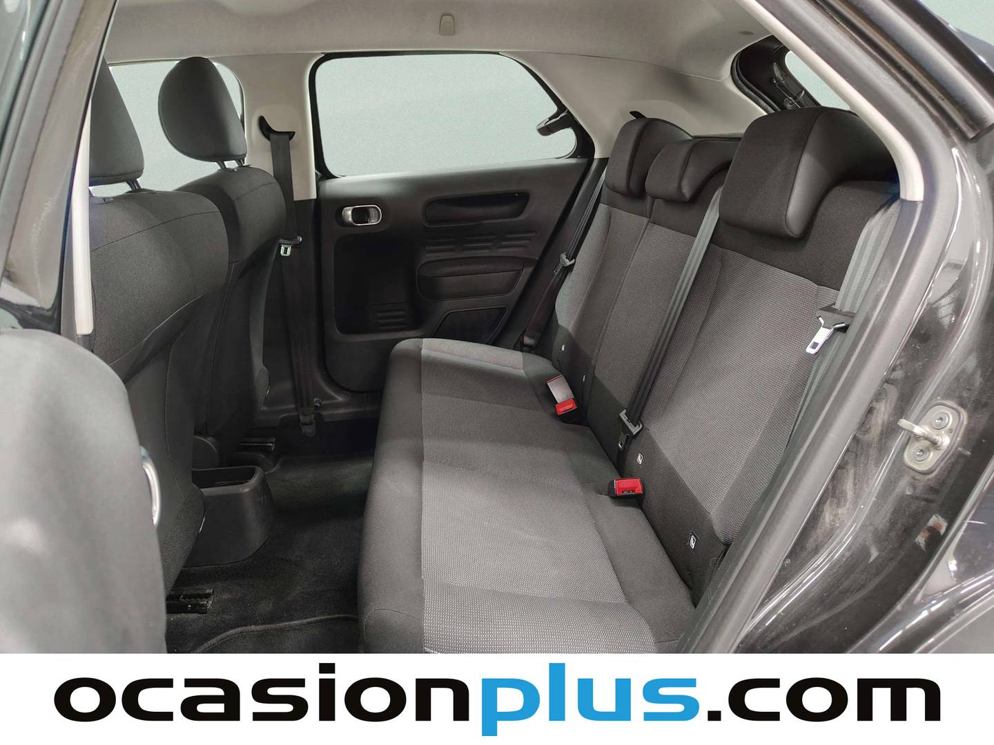 Foto asientos traseros Citroën C4 Cactus Citroën C4 Cactus BlueHDi 100 Feel (100 CV)