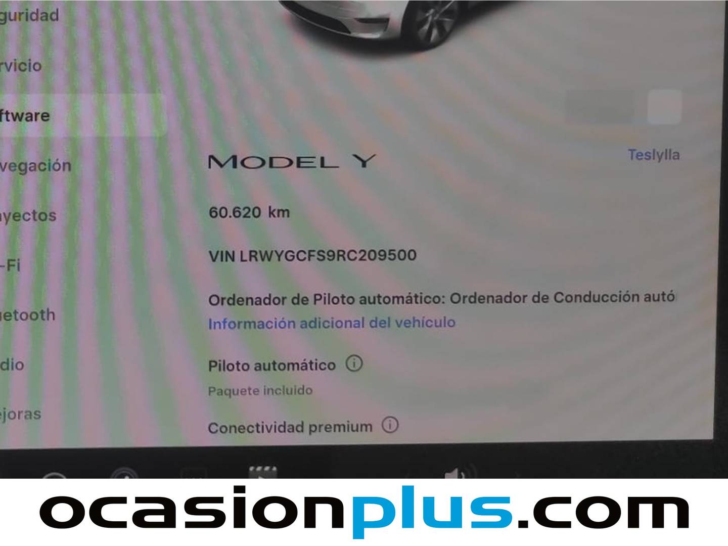 Tesla Model Y Tesla Model Y Gran Autonomía Tracción Trasera (295 CV) 295cv