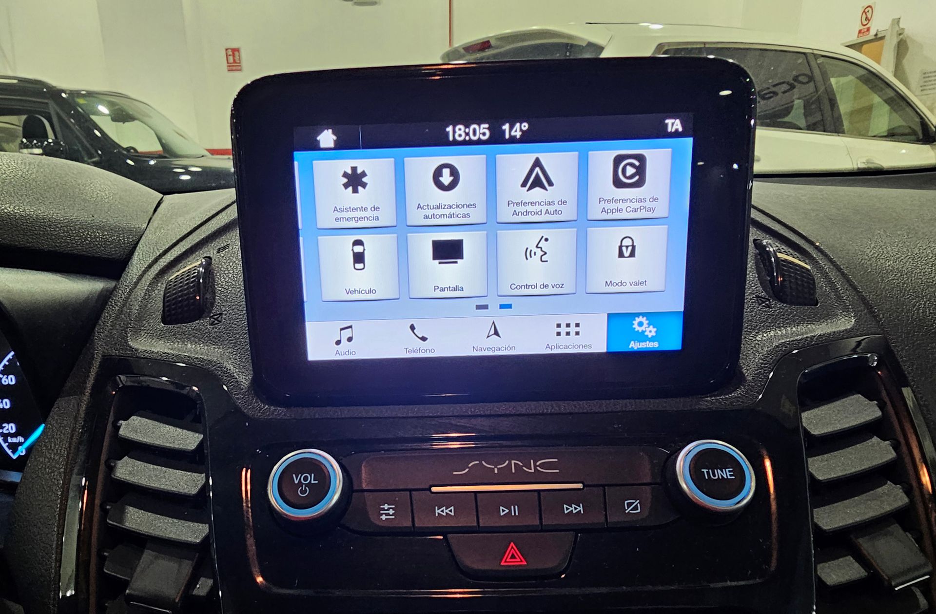 Ford Tourneo Connect 1.5 TDCi Titanium 7 plazas - foto 12
