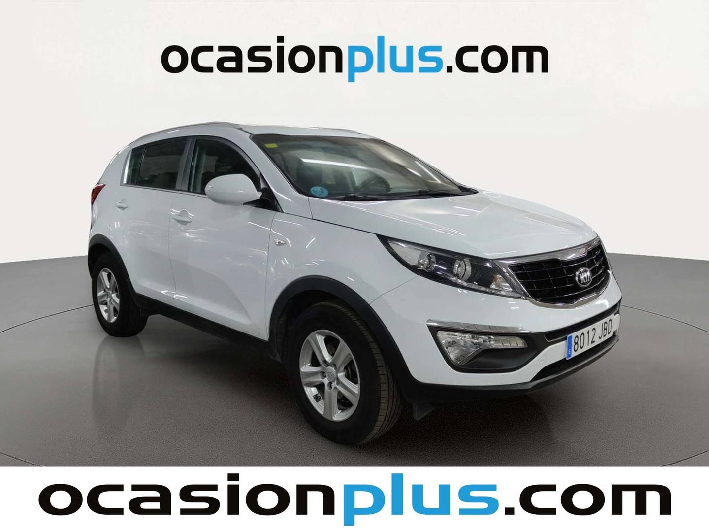 Foto delantera KIA Sportage Kia Sportage 1.6 GDI Concept 4x2 (135 CV) derecha