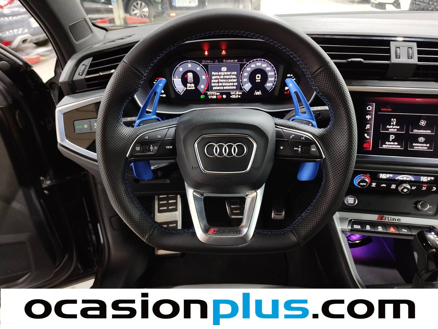 Paquetes del Audi Q3 Audi Q3 S line 35 TDI (150 CV) S tronic