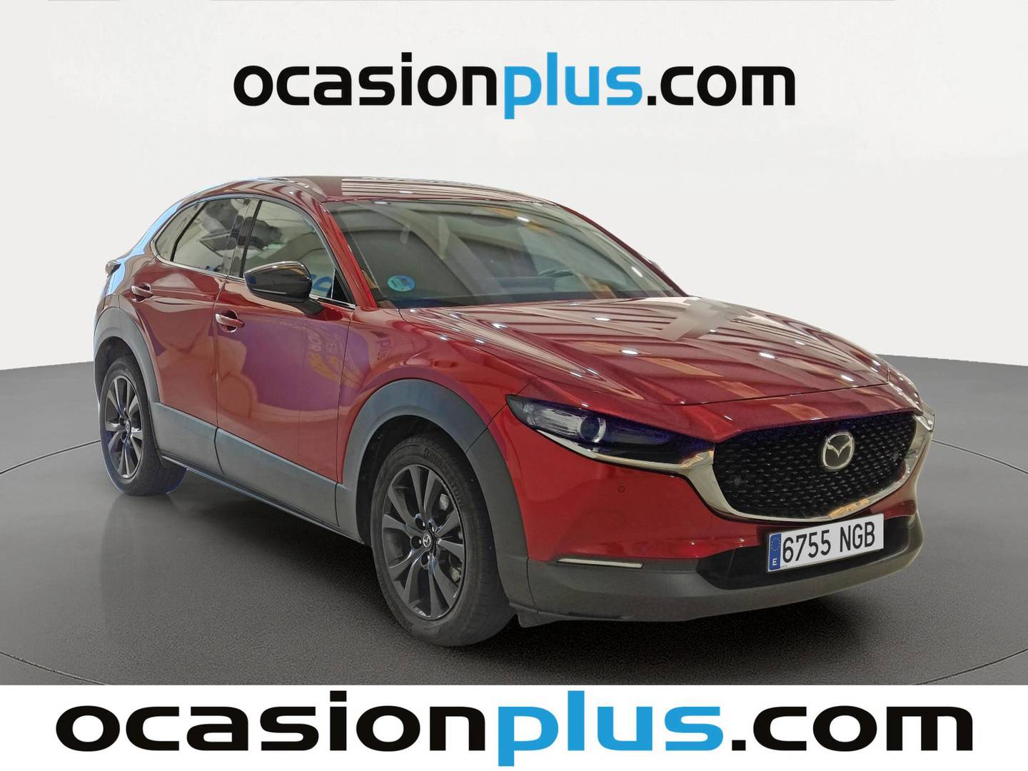 Foto delantera Mazda CX-30 Mazda CX-30 e-SKYACTIV X MHEV Homura (186 CV) derecha