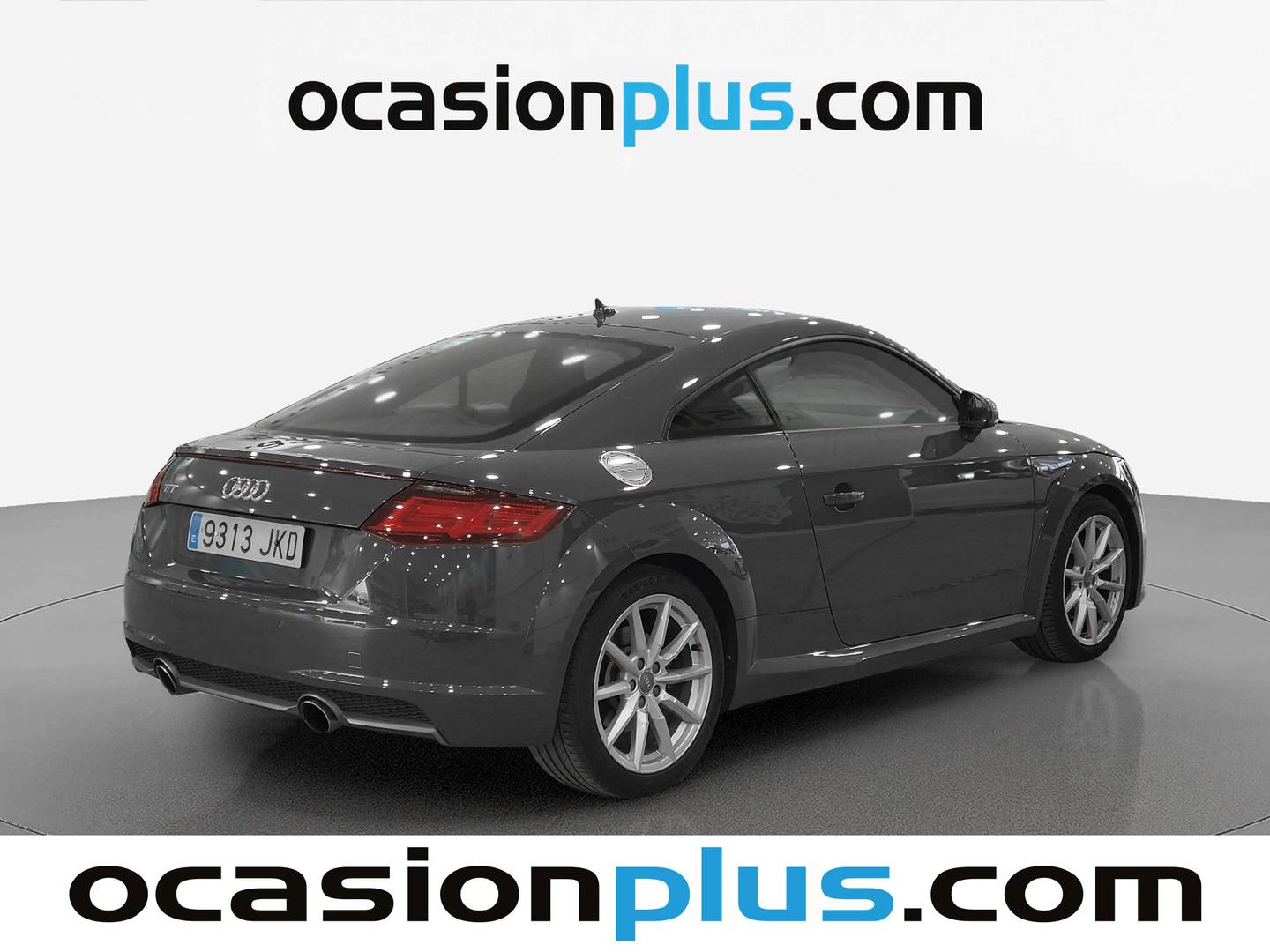 Foto trasera Audi TT Audi TT Coupe Coupe 2.0 TFSI (230 CV) Pack S Line derecha
