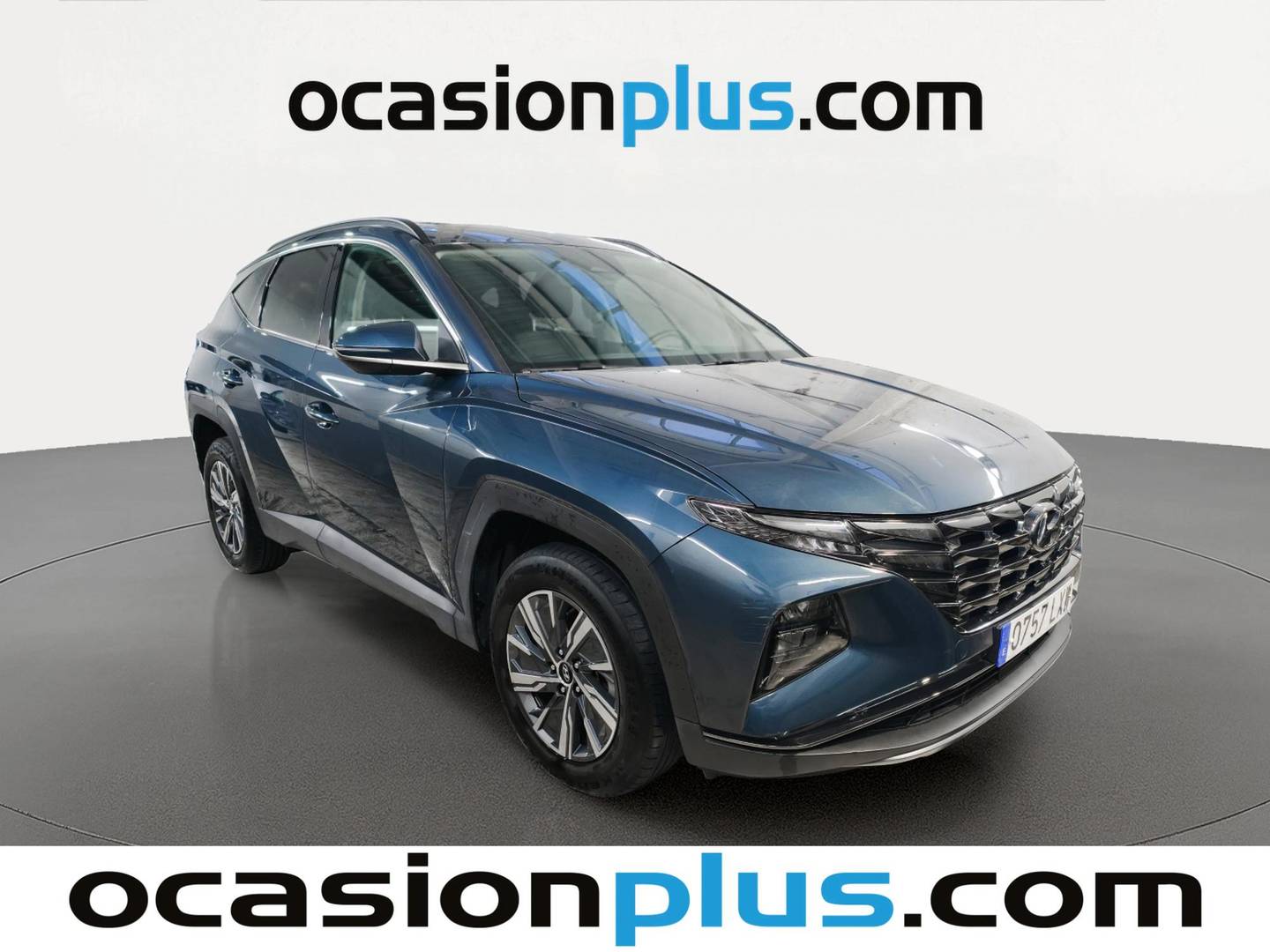 Foto delantera Hyundai Tucson Hyundai Tucson 1.6 TGDI HEV Maxx Auto (230 CV) derecha