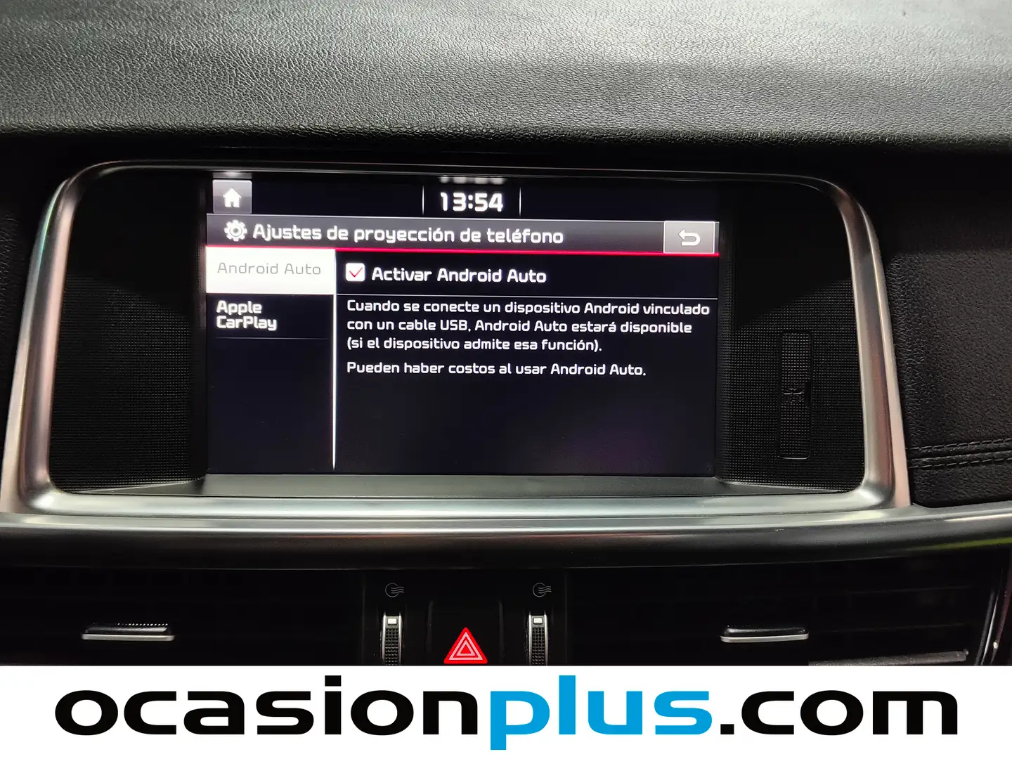 Foto KIA Optima Hïbrido Enchufable Kia Optima 2.0 GDi Híbrido Enchufable (205 CV)