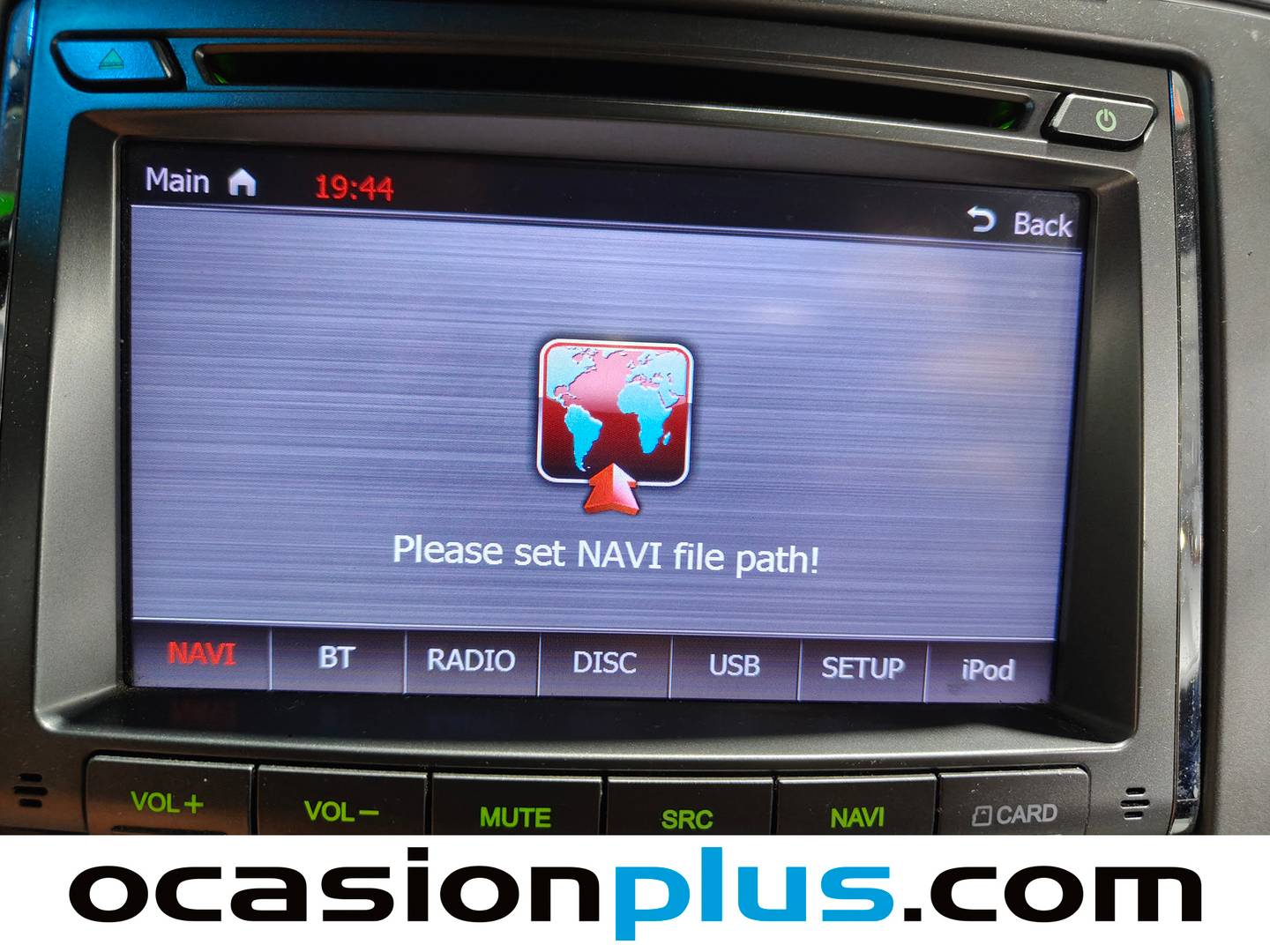 SsangYong Rodius SsangYong Rodius 2.0 e-Xdi Premium Auto (155 CV) 7 Plazas seminuevo