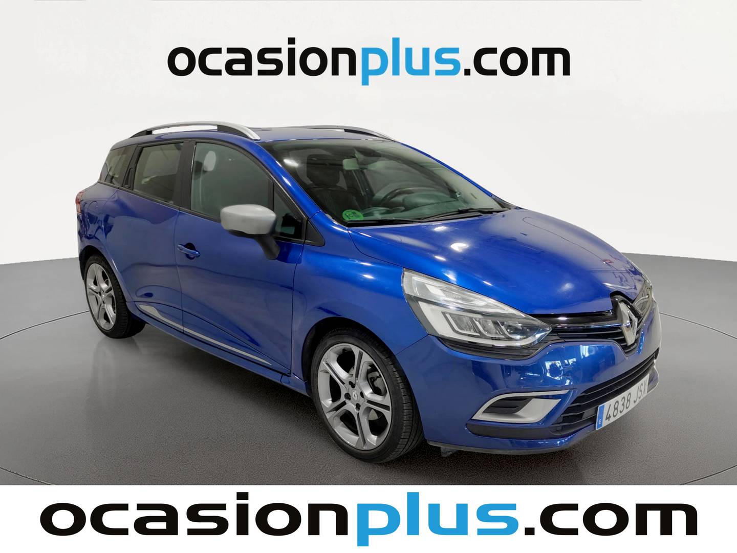 Foto delantera Renault Clio Renault Clio Sport Tourer Zen TCe (120 CV) EDC Pack GT Line derecha