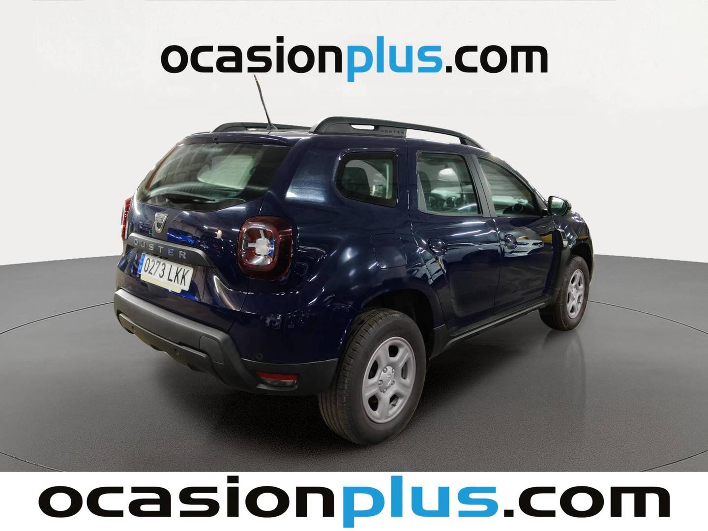 Foto trasera Dacia Duster Dacia Duster Comfort Blue dCi (115 CV) 4X2 derecha